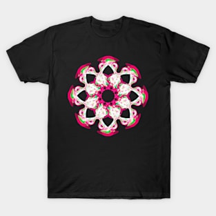 Red mandala T-Shirt